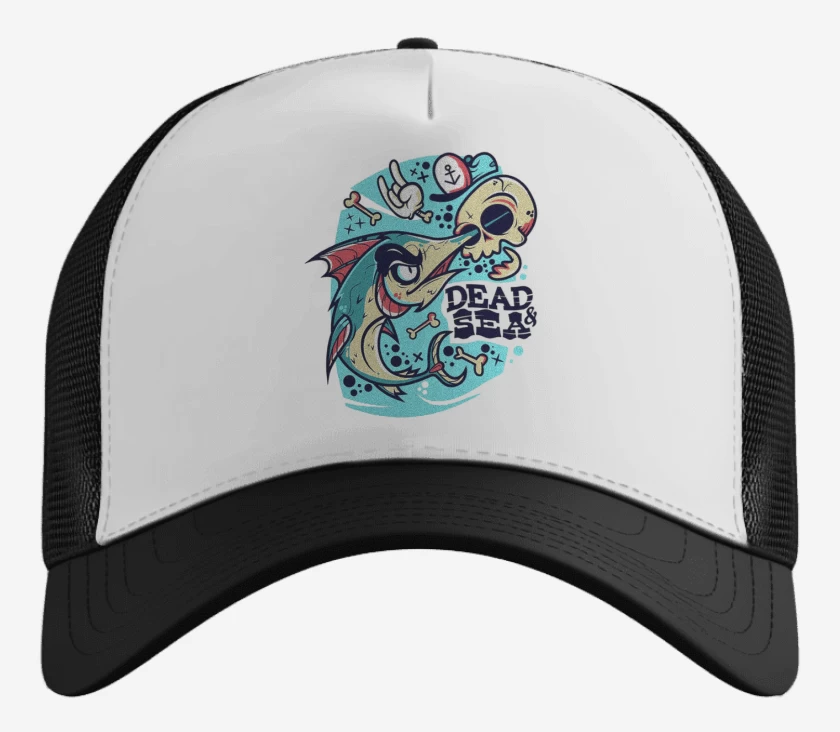 Gorro Blanco de Dead & sea