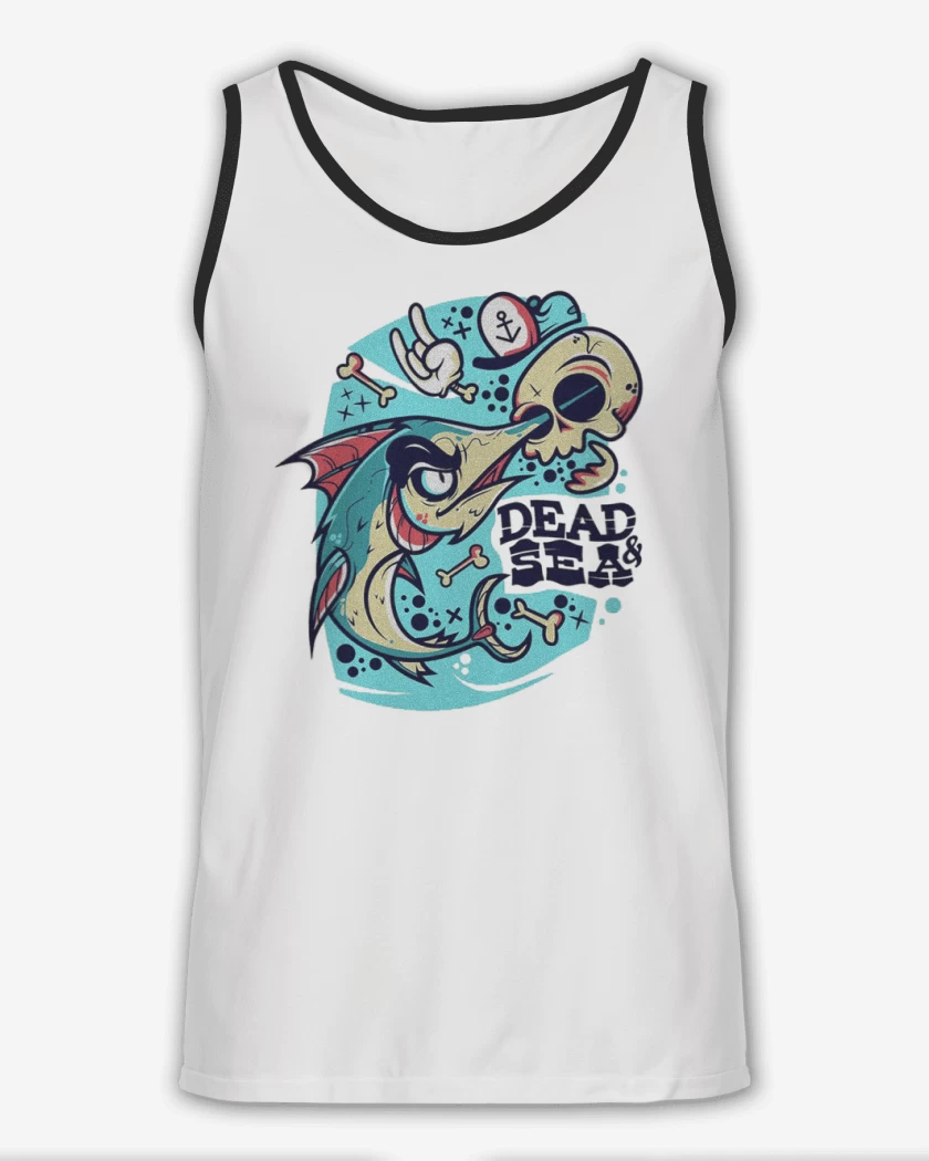 Sudadera Blanco de Dead & sea