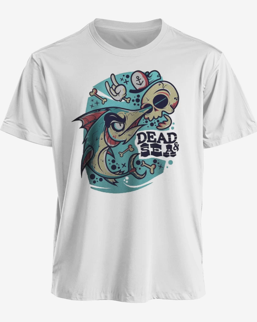 Polera Dead & sea