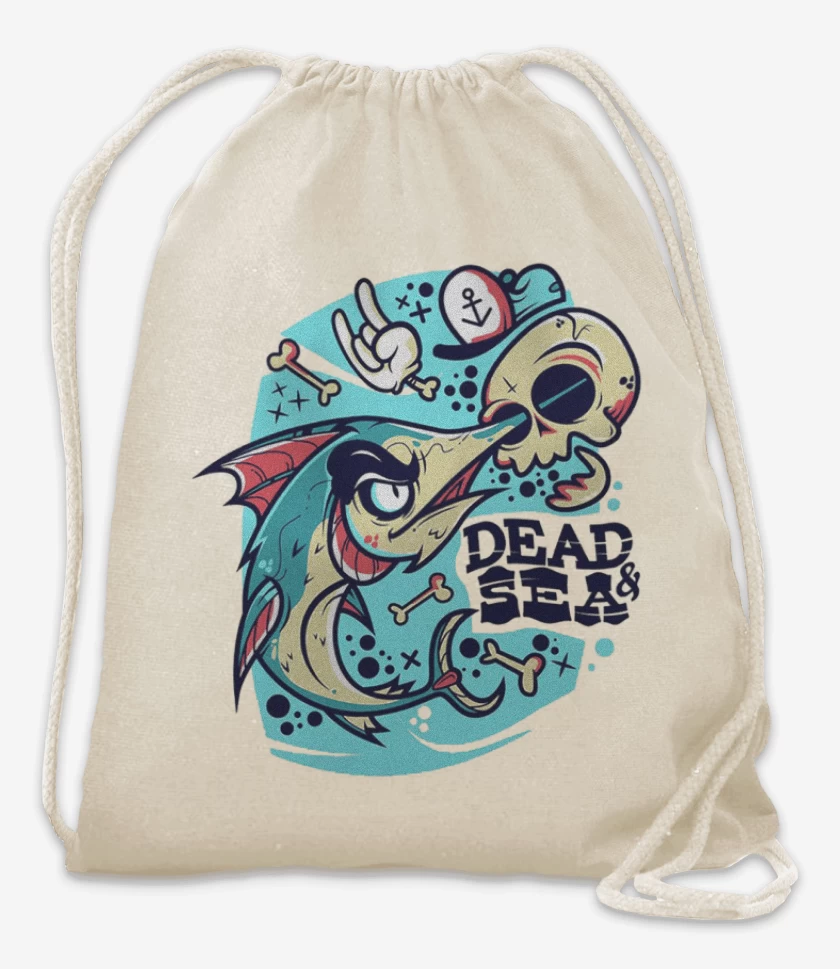 Mochila Blanco de Dead & sea