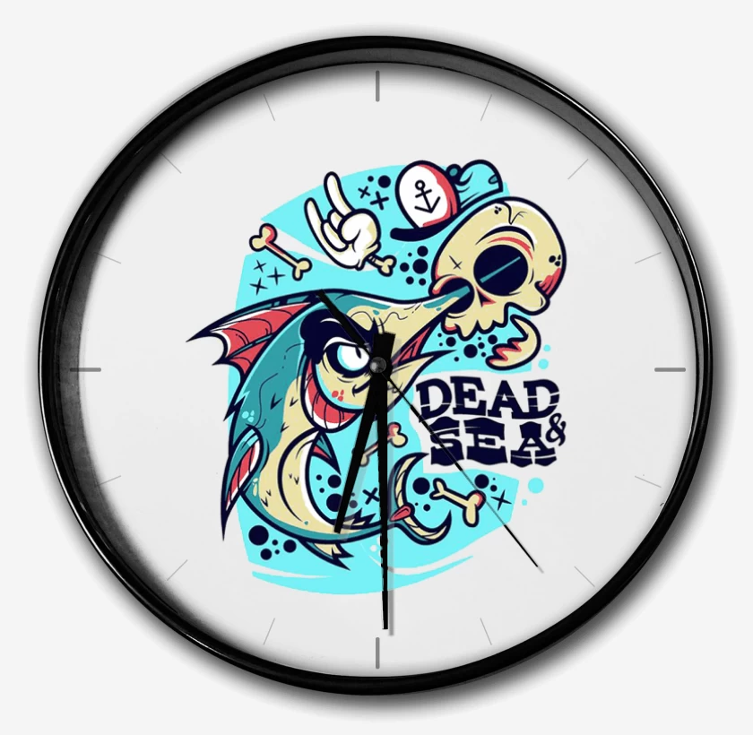 Reloj Blanco de Dead & sea