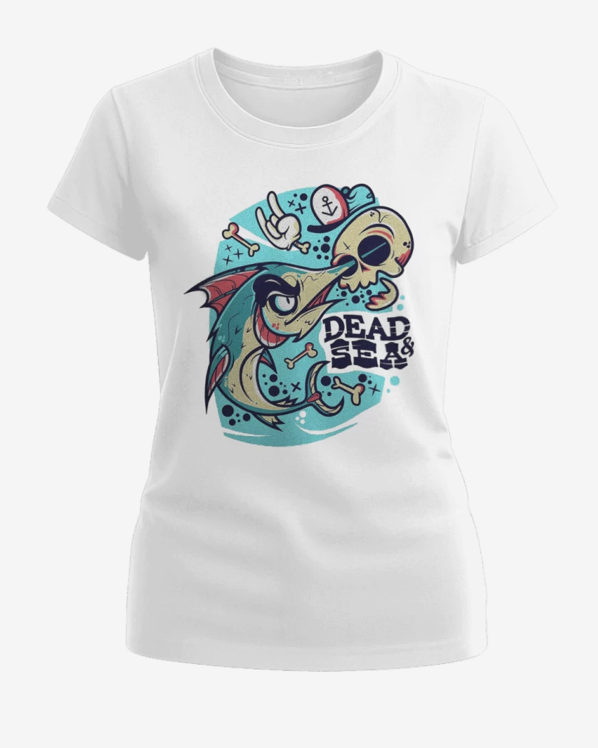 Polera de Mujer Blanco de Dead & sea
