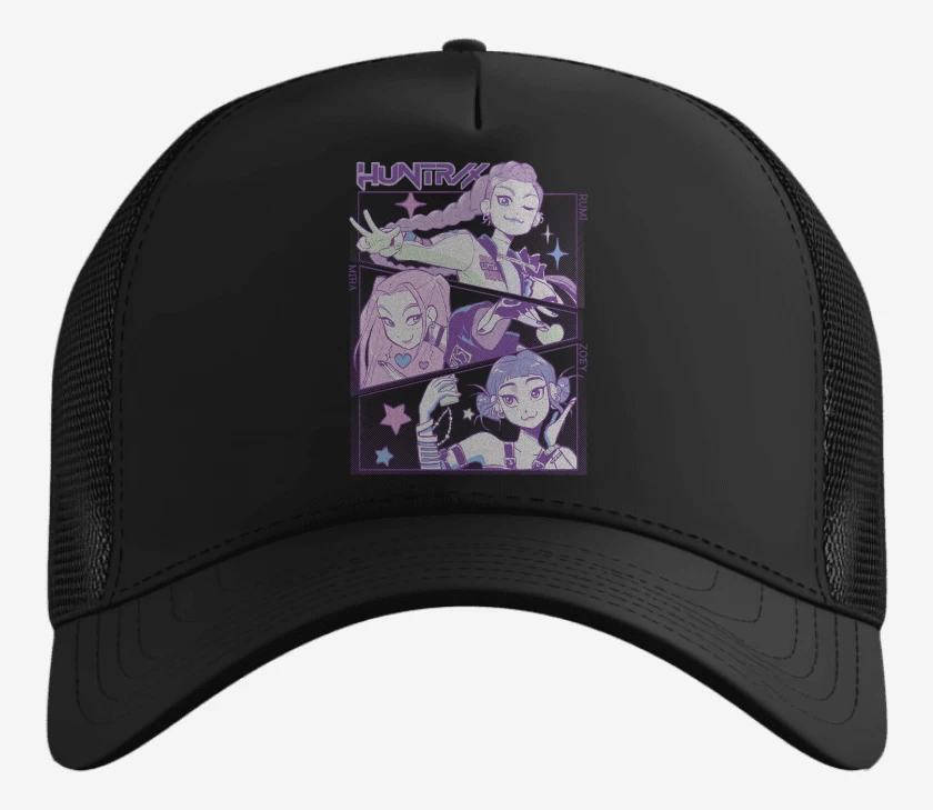 Gorro Guerreras del Kpop Huntrx