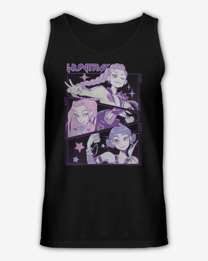 Sudadera Guerreras del Kpop Huntrx