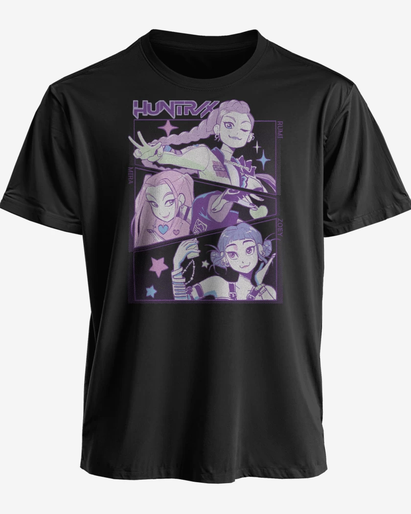 Polera Guerreras del Kpop Huntrx