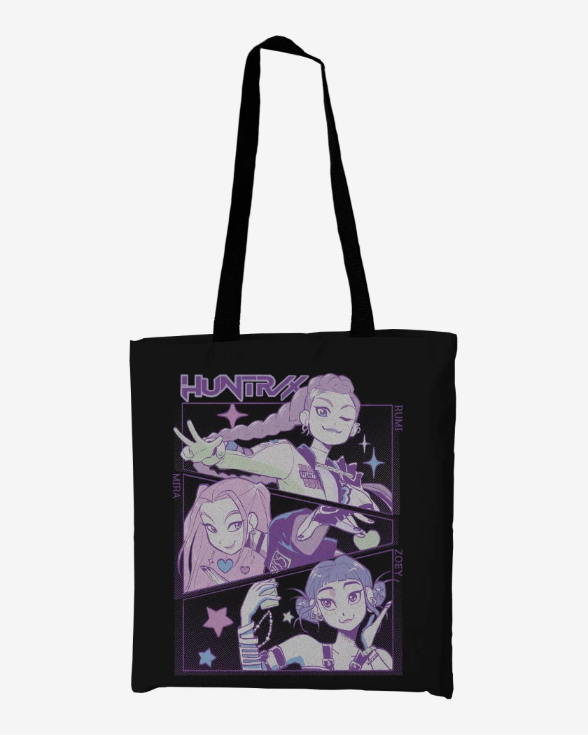 Totebag Guerreras del Kpop Huntrx
