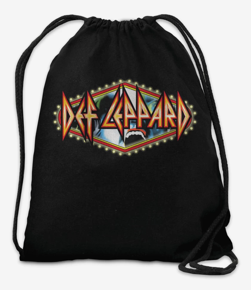 Mochila Def Leppard Logo