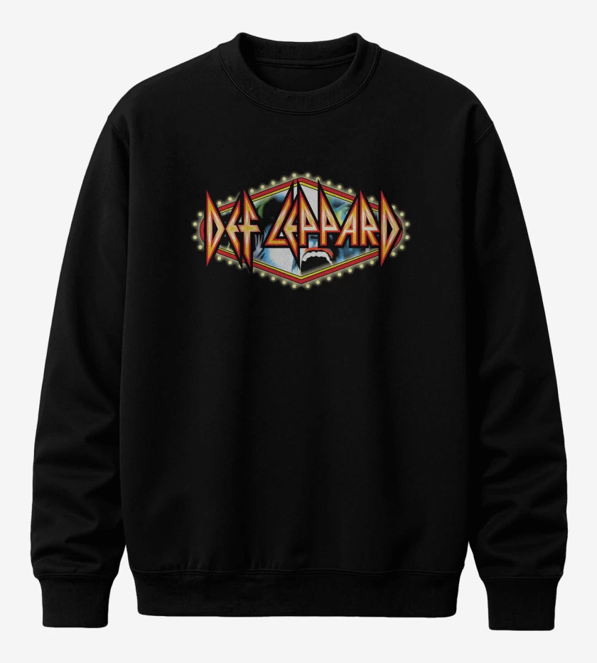 Poleron polo Def Leppard Logo