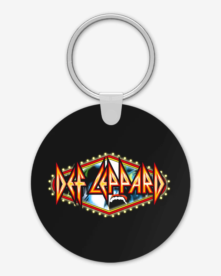 Llavero Def Leppard Logo