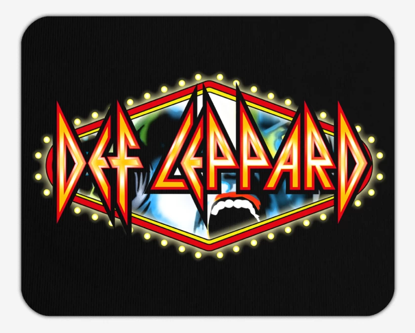 Mousepad Def Leppard Logo