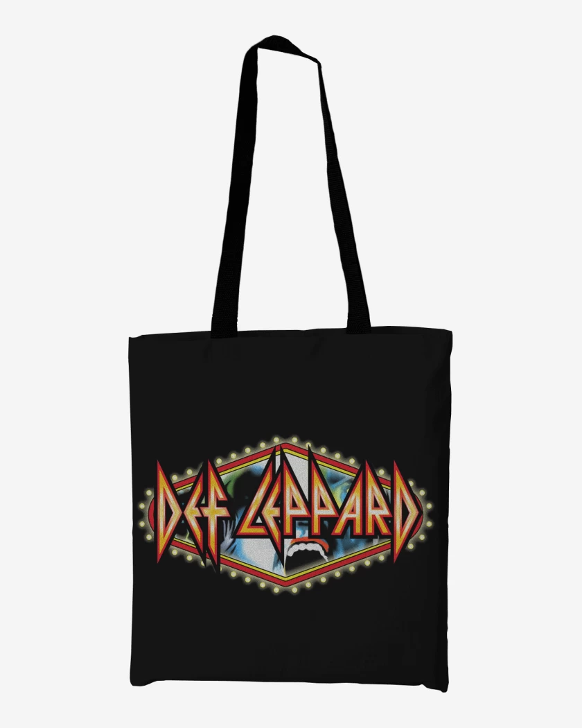 Totebag Def Leppard Logo