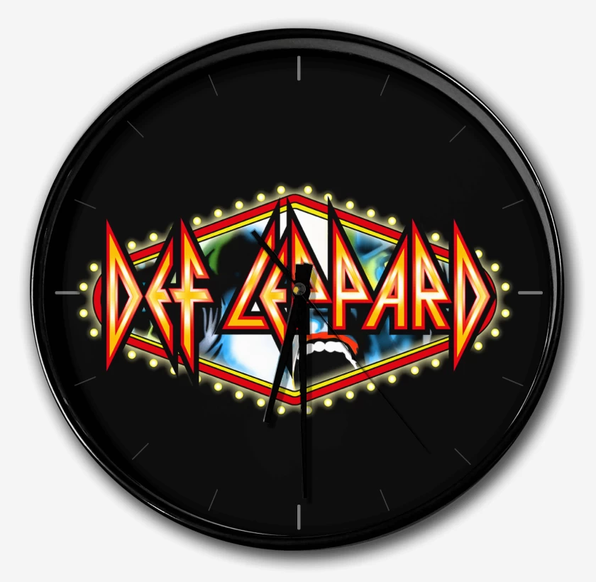 Reloj Def Leppard Logo