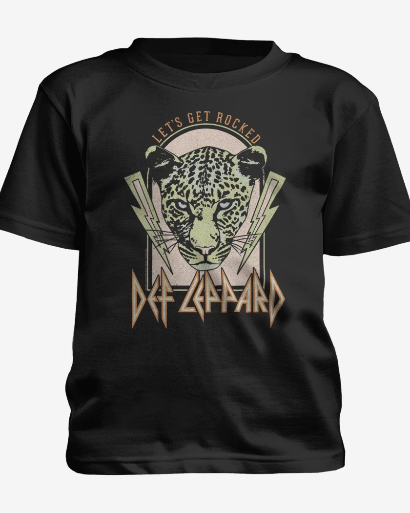 Polera de niño Def Leppard Lets Get Rocked