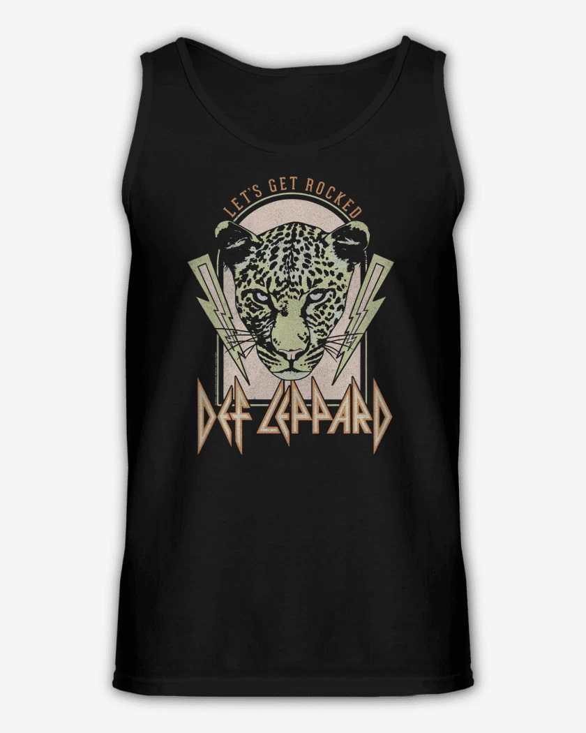 Sudadera Def Leppard Lets Get Rocked