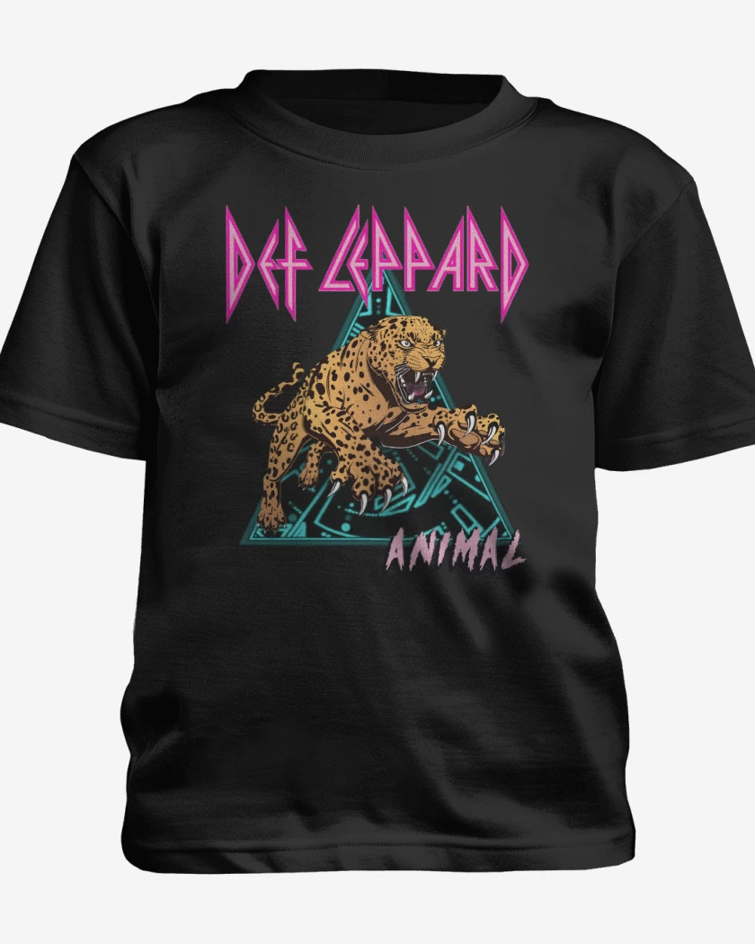 Polera de niño Def Leppard Animal