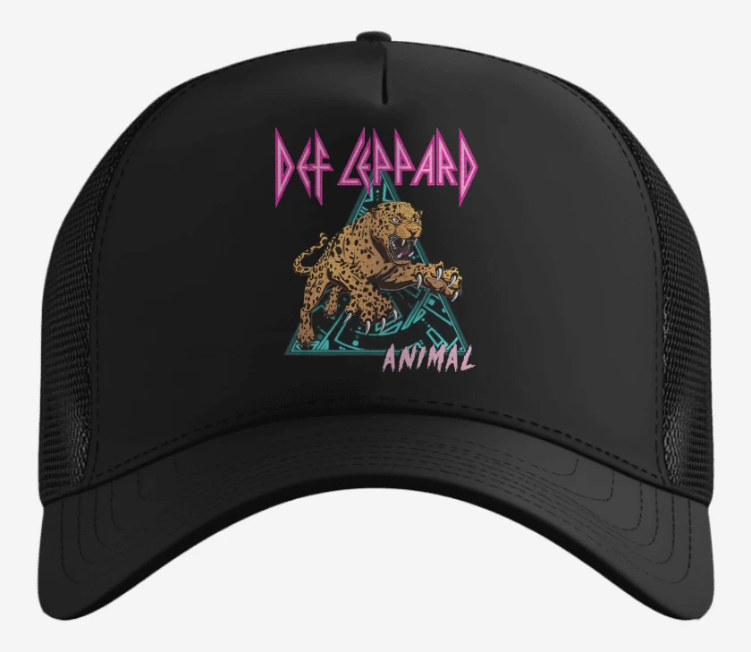 Gorro Def Leppard Animal