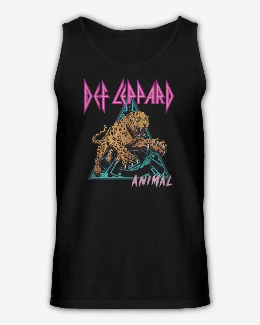 Sudadera Def Leppard Animal