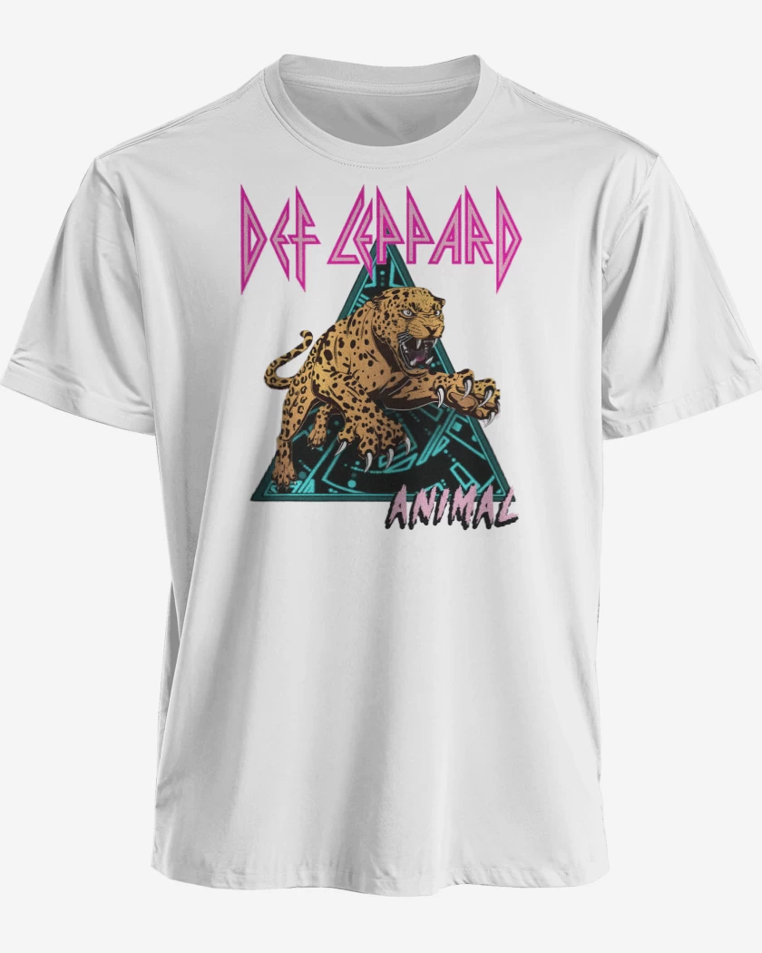Polera Def Leppard Animal