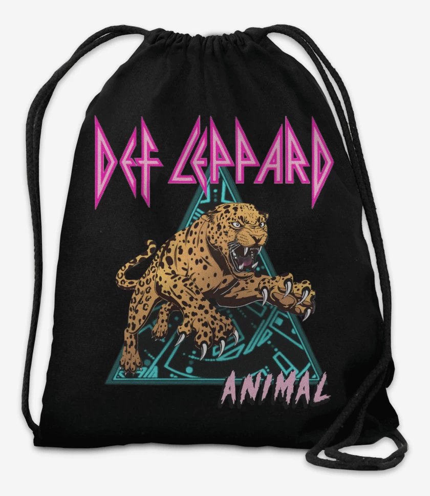 Mochila Def Leppard Animal