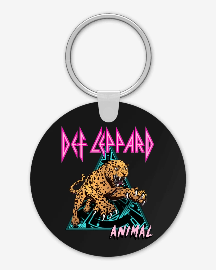 Llavero Def Leppard Animal