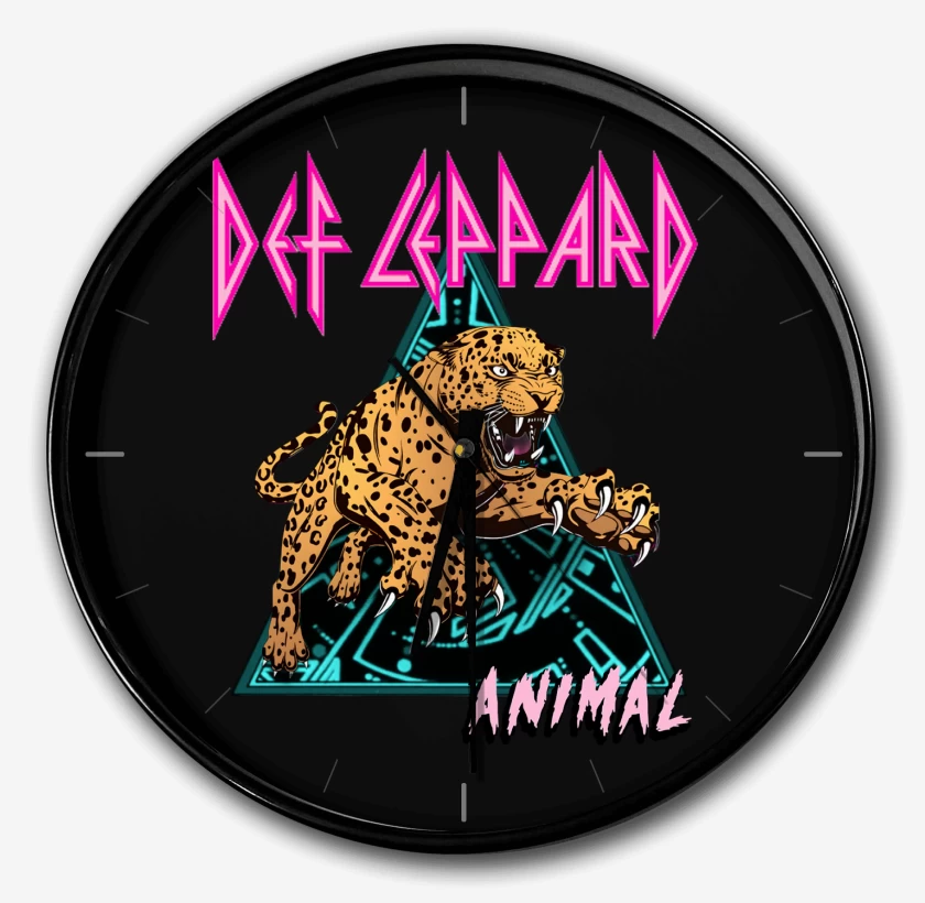 Reloj Def Leppard Animal