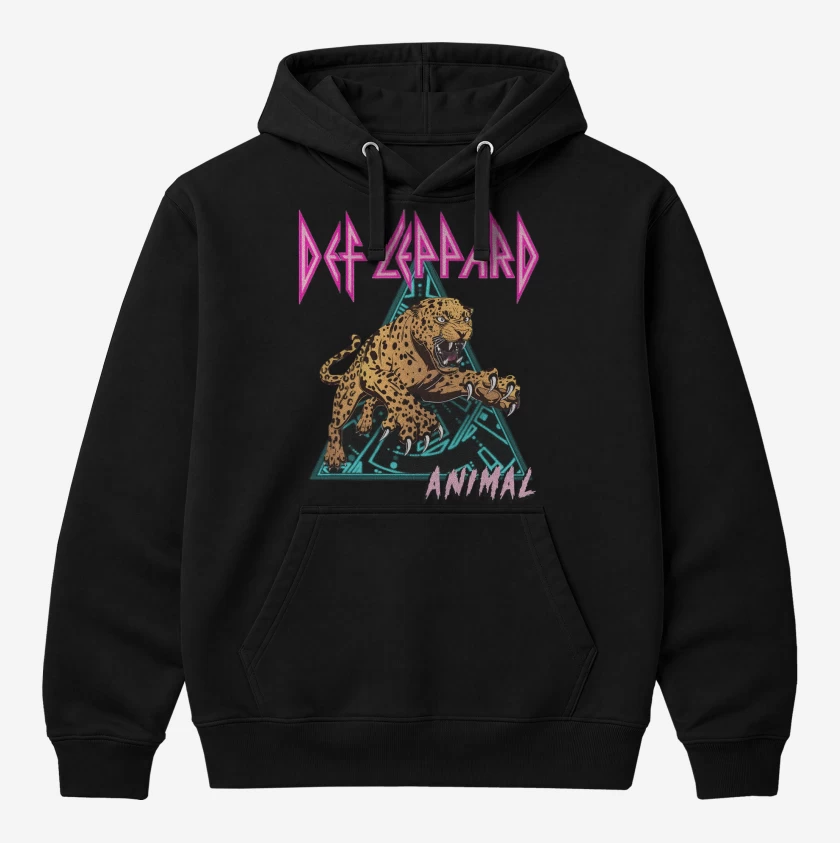 Polerón Canguro Def Leppard Animal