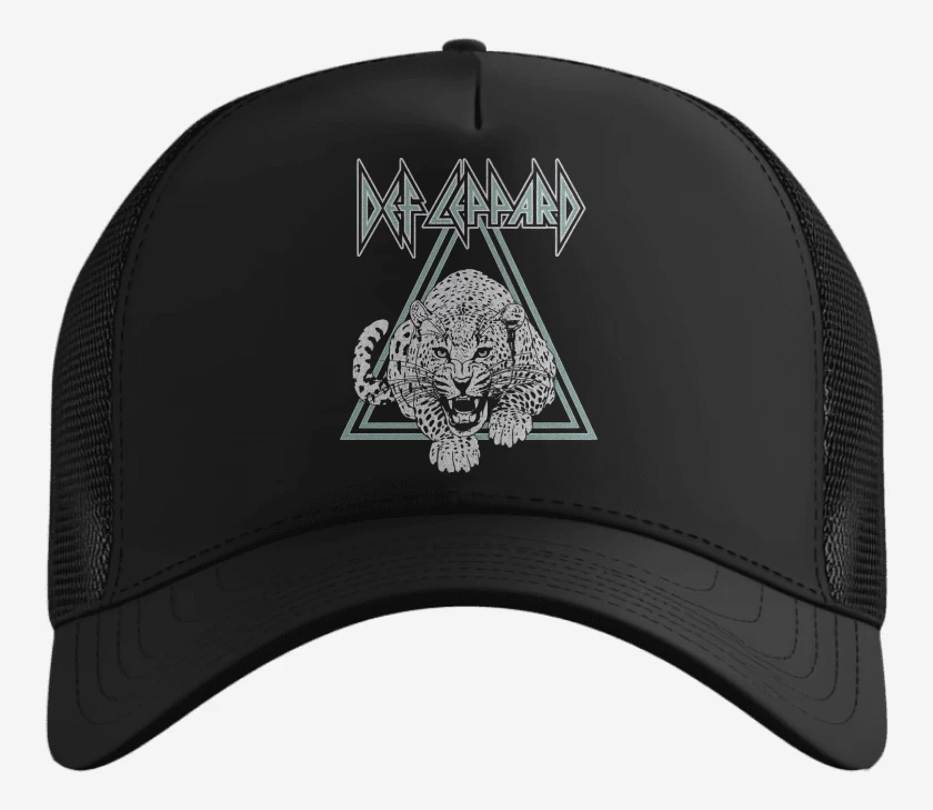 Gorro Def Leppard Leopardo