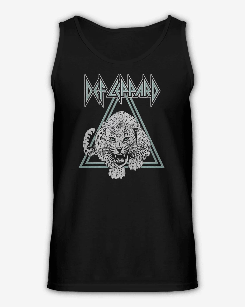 Sudadera Def Leppard Leopardo