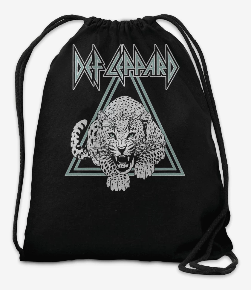 Mochila Def Leppard Leopardo
