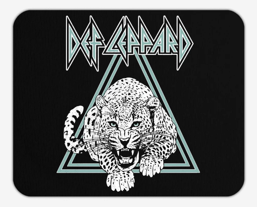 Mousepad Def Leppard Leopardo