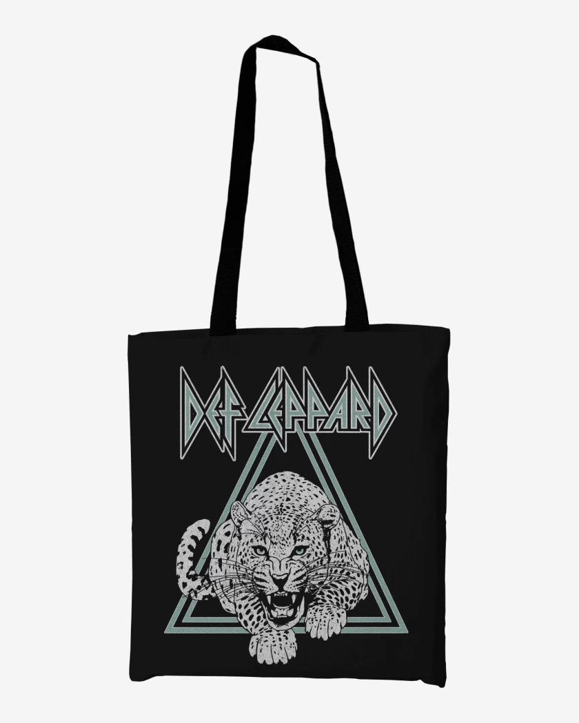 Totebag Def Leppard Leopardo