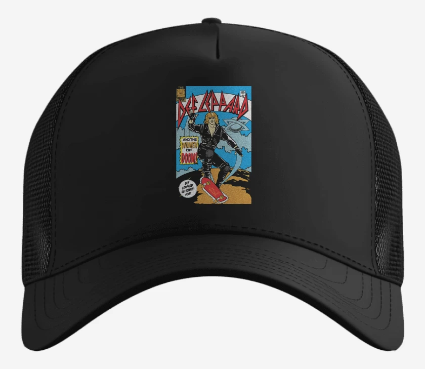 Gorro Def Leppard Comic