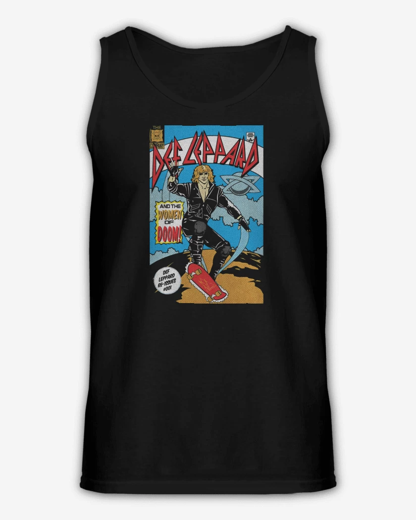 Sudadera Def Leppard Comic