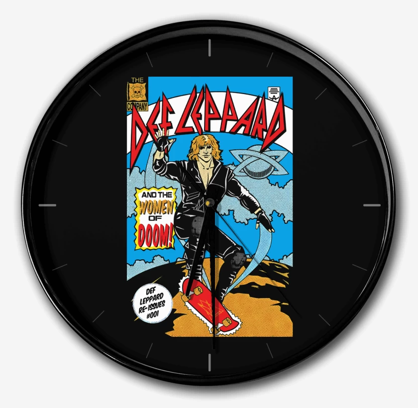 Reloj Def Leppard Comic