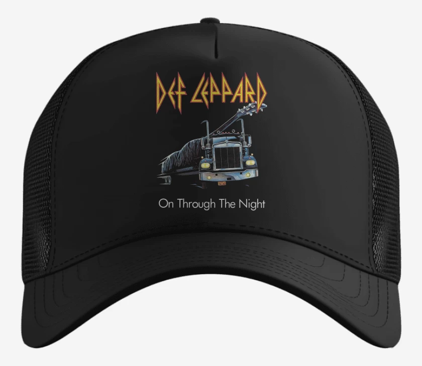 Gorro Def Leppard On Through The Night