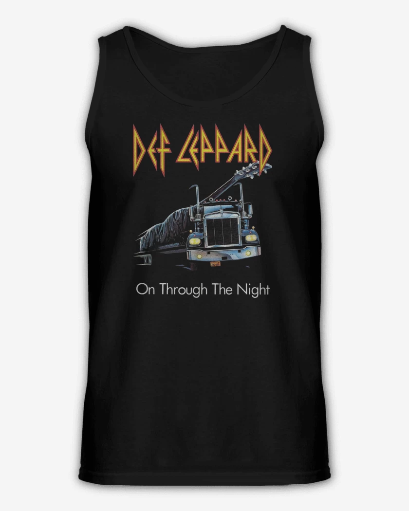 Sudadera Def Leppard On Through The Night