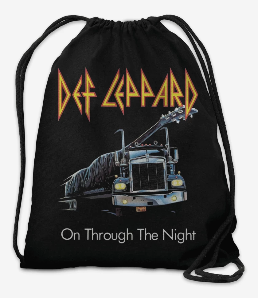 Mochila Def Leppard On Through The Night
