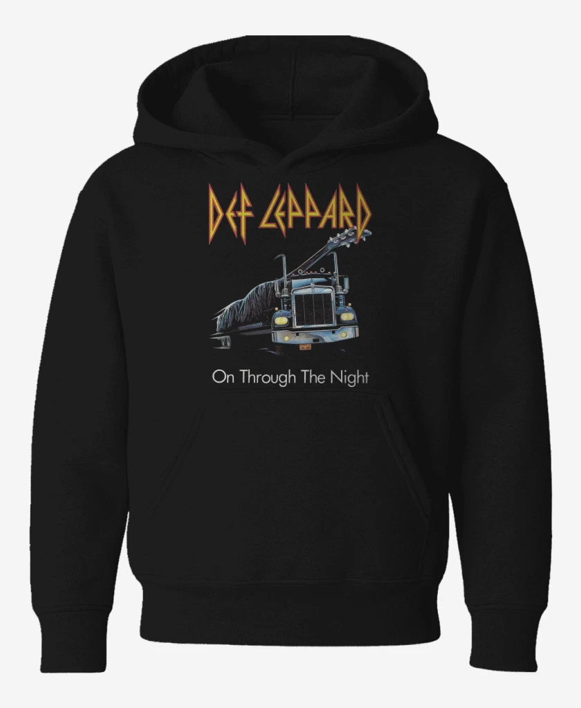 Poleron de niño Def Leppard On Through The Night