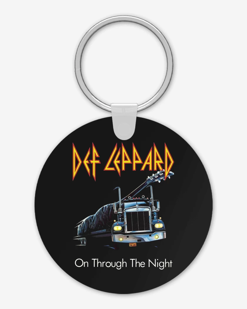 Llavero Def Leppard On Through The Night