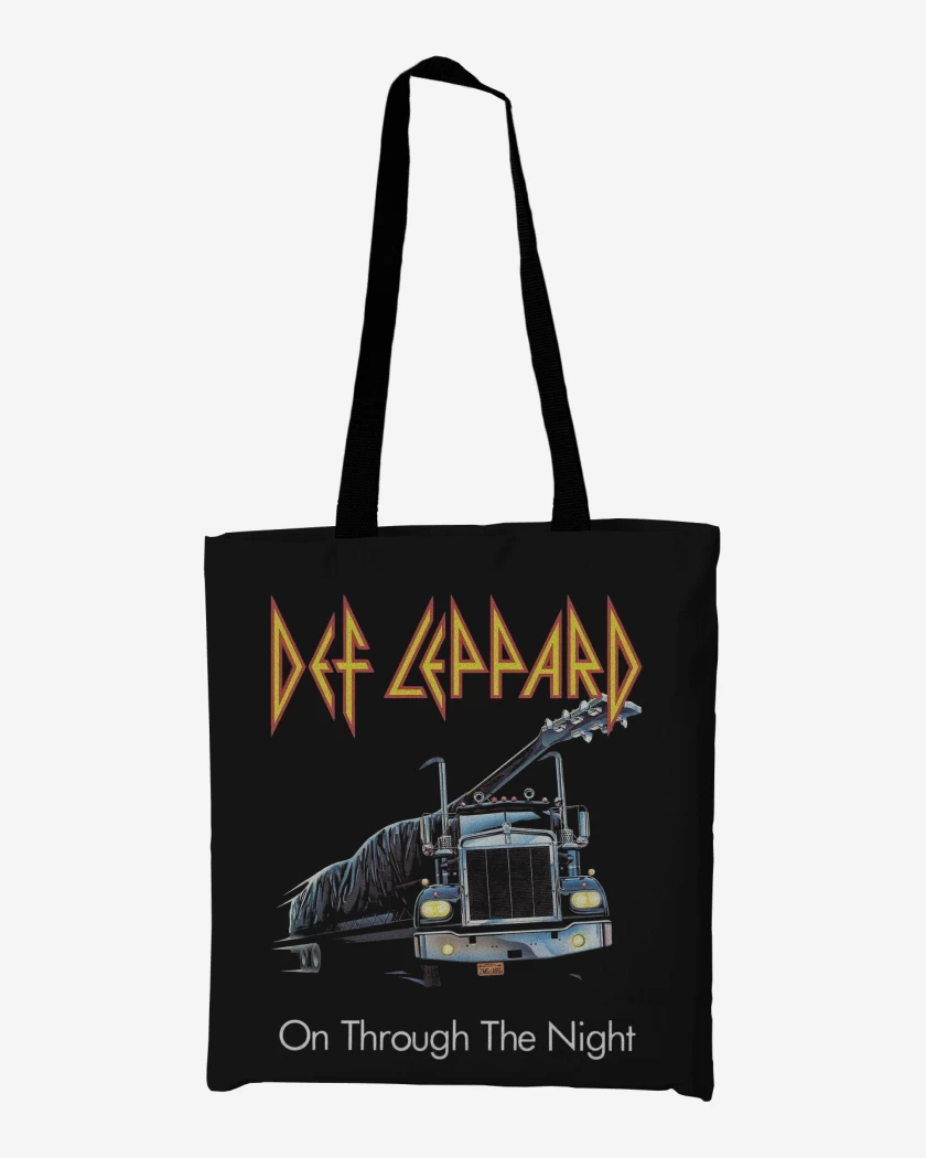 Totebag Def Leppard On Through The Night