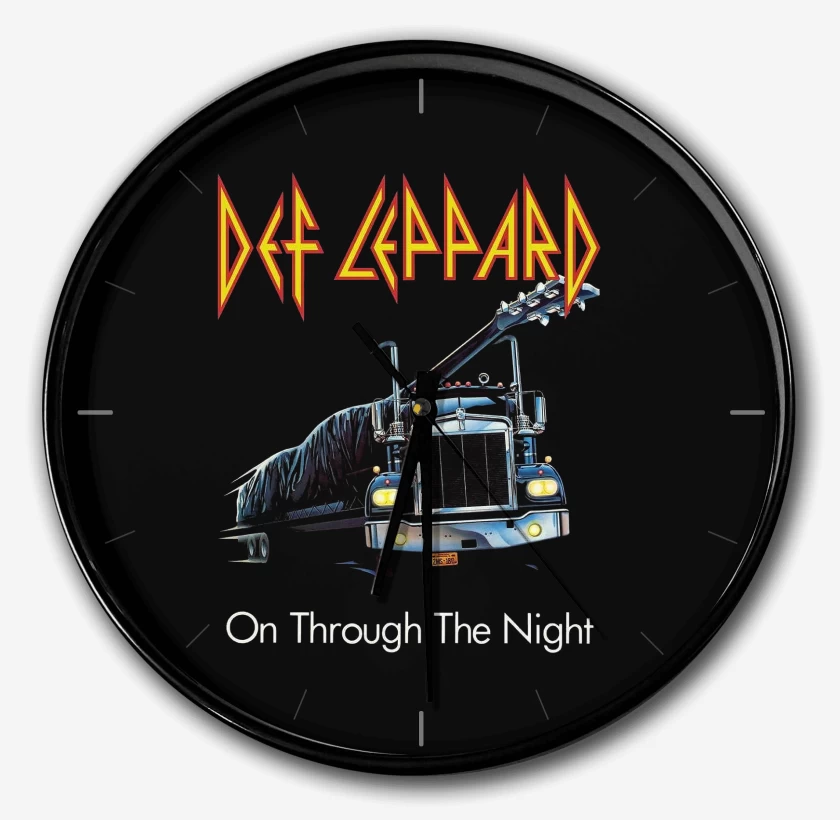 Reloj Def Leppard On Through The Night