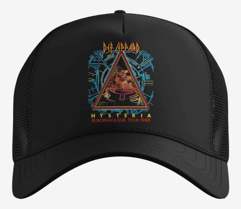 Gorro Def Leppard European Tour