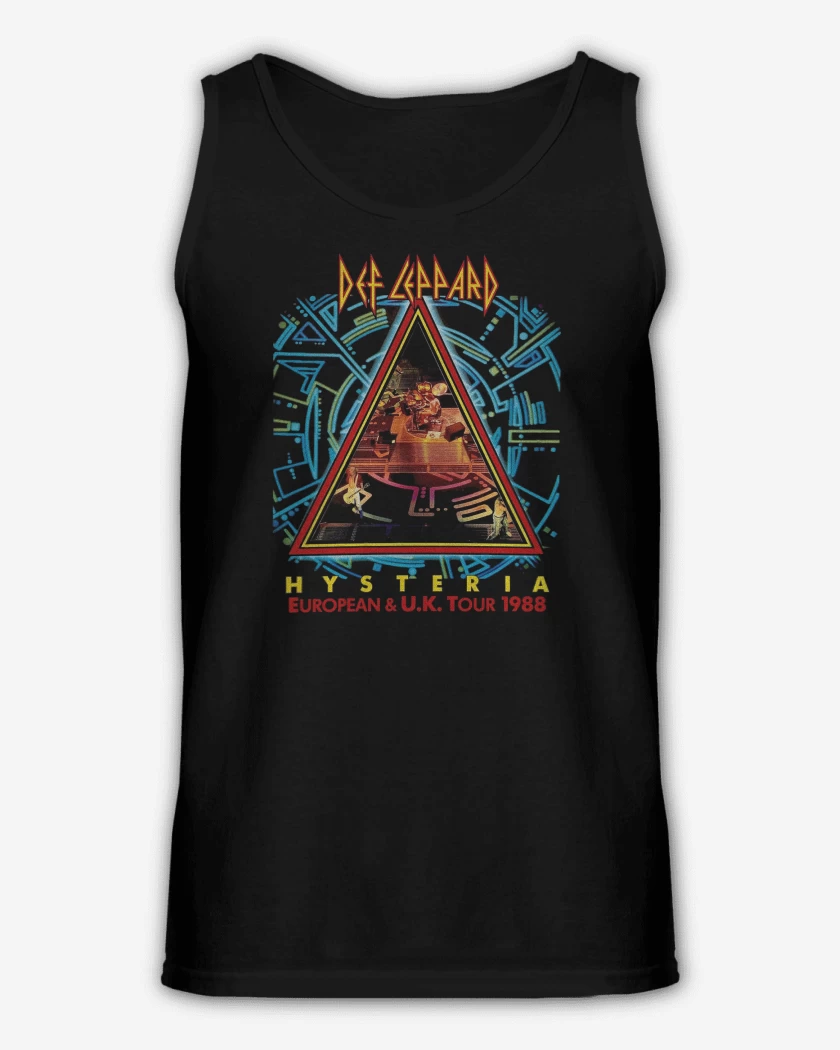 Sudadera Def Leppard European Tour