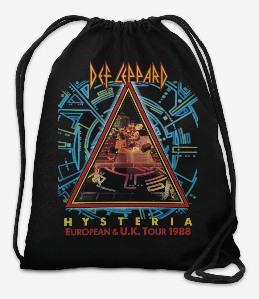 Mochila Def Leppard European Tour