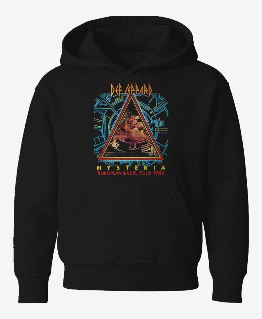 Poleron de niño Def Leppard European Tour