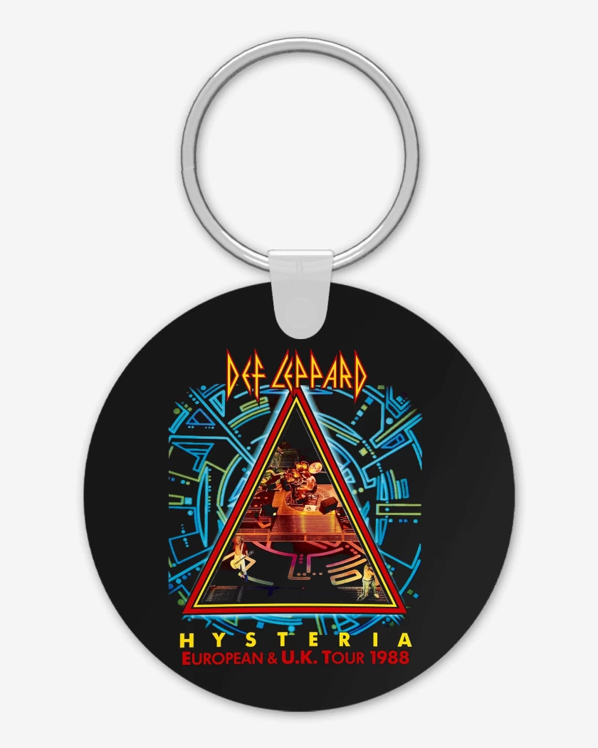 Llavero Def Leppard European Tour
