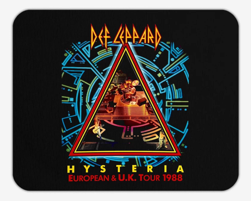 Mousepad Def Leppard European Tour