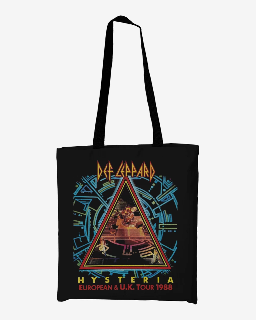 Totebag Def Leppard European Tour