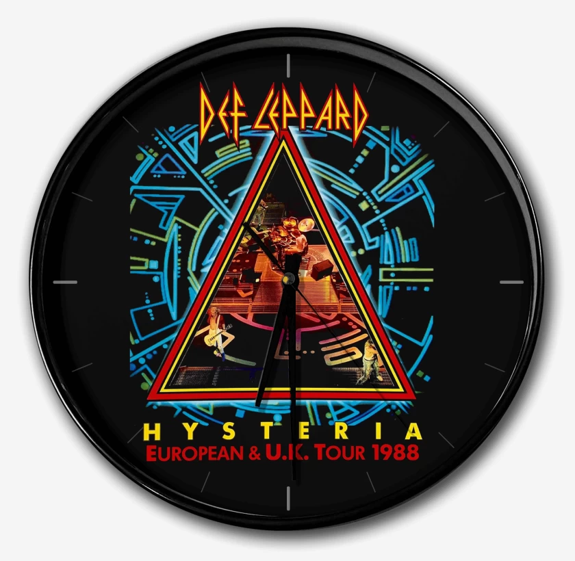 Reloj Def Leppard European Tour