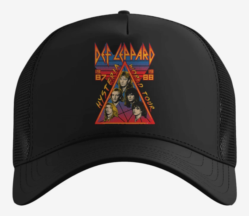 Gorro Def Leppard Hysteria Tour